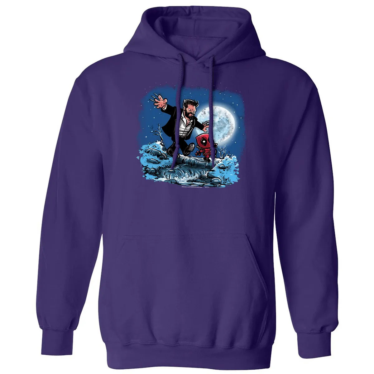 Classic Unisex Hoodie - 9XNRAJTS