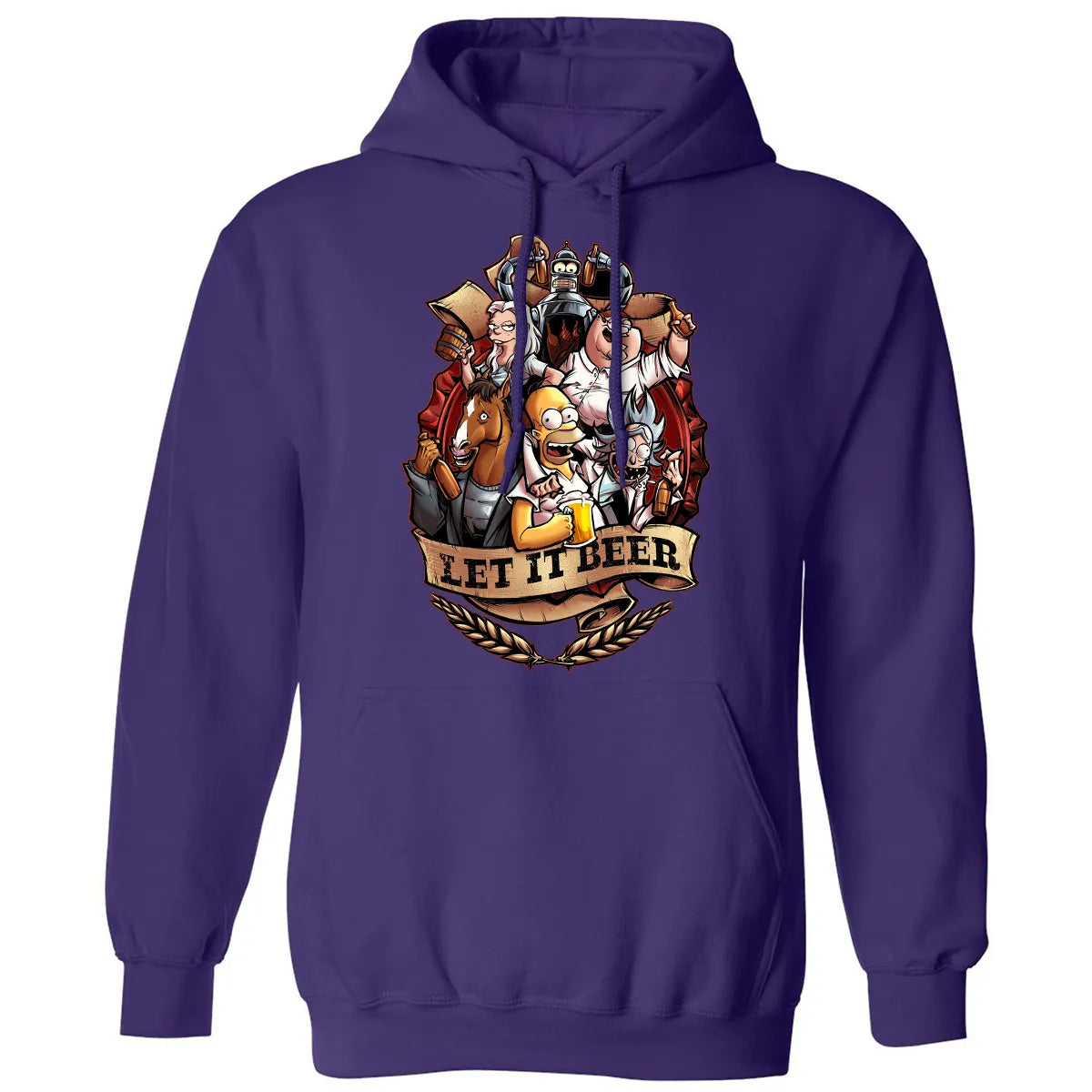 Classic Unisex Hoodie - UKX63U5Q