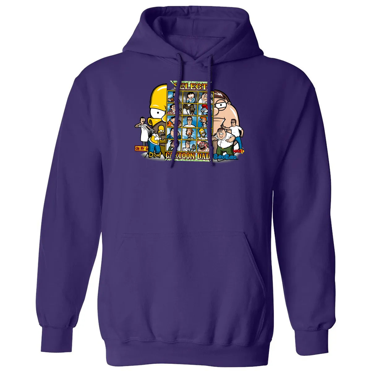 Classic Unisex Hoodie - YALDJNRD