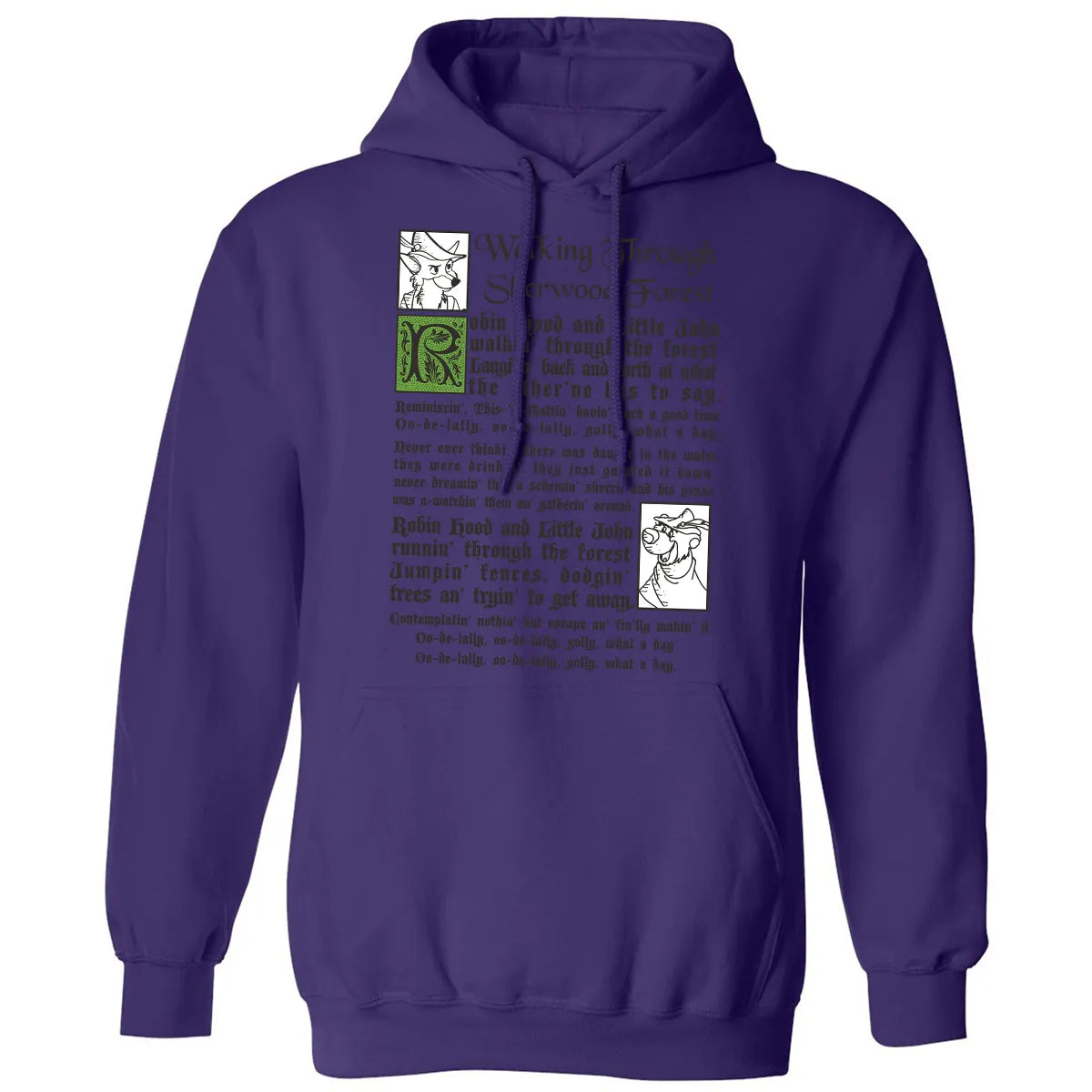 Classic Unisex Hoodie - TJZTG653