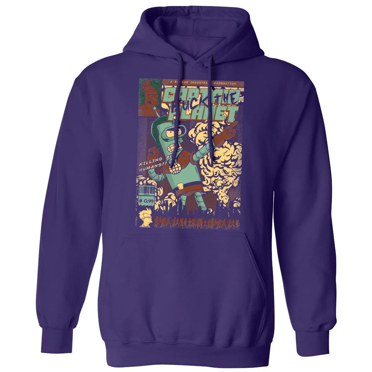 Classic Unisex Hoodie - U5DJE8S5