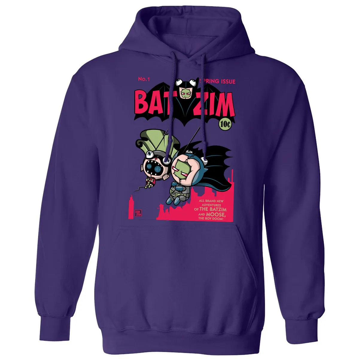 Classic Unisex Hoodie - PP1H2JCT