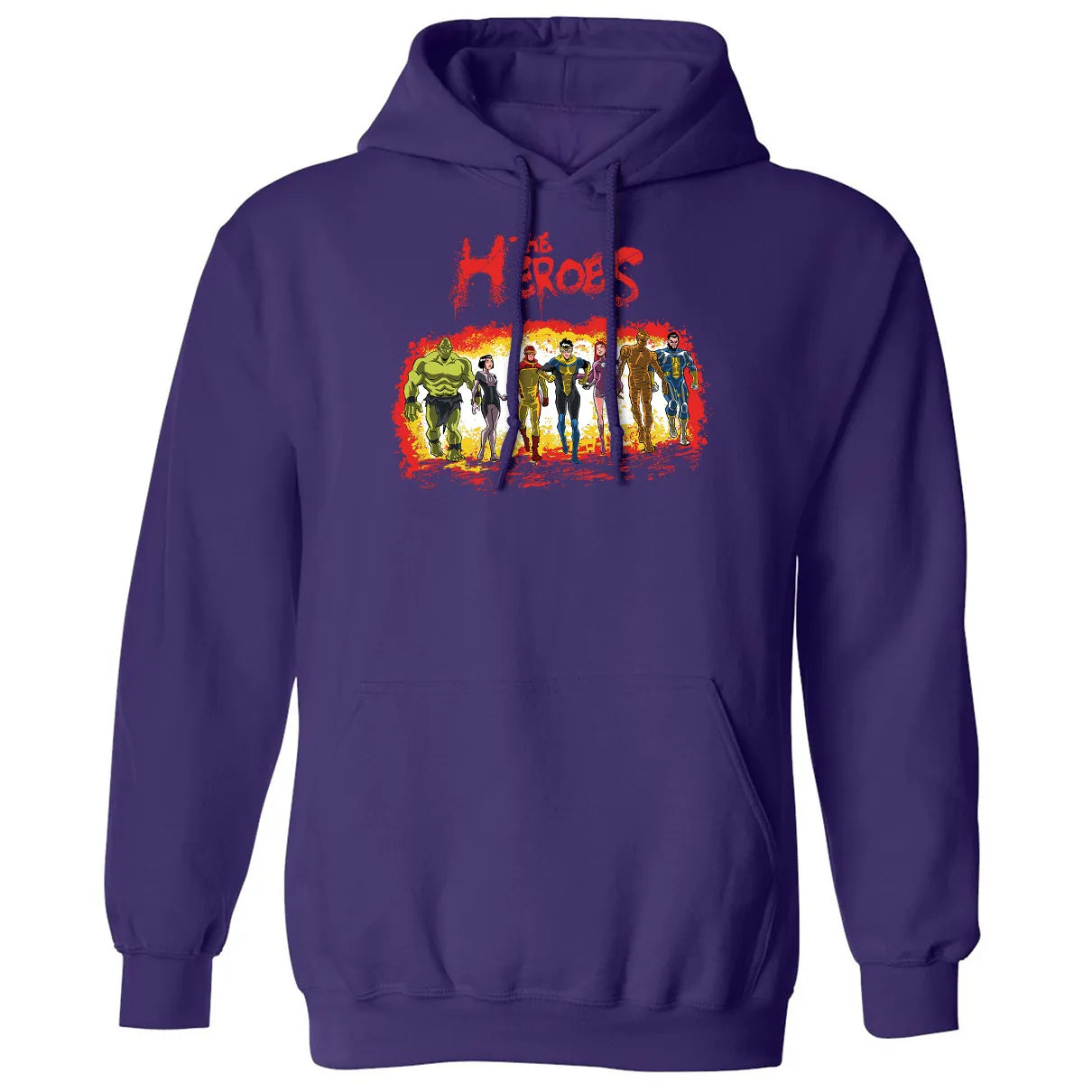 Classic Unisex Hoodie - LQDY5N2N