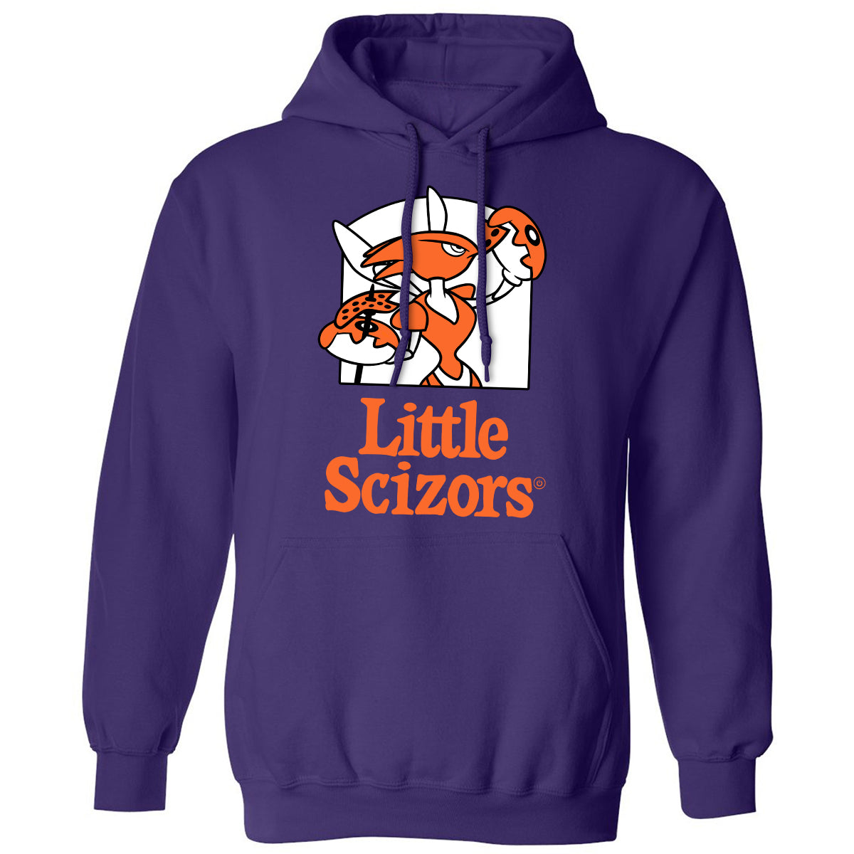 Classic Unisex Hoodie - V9T9J5BC - Purple - 6