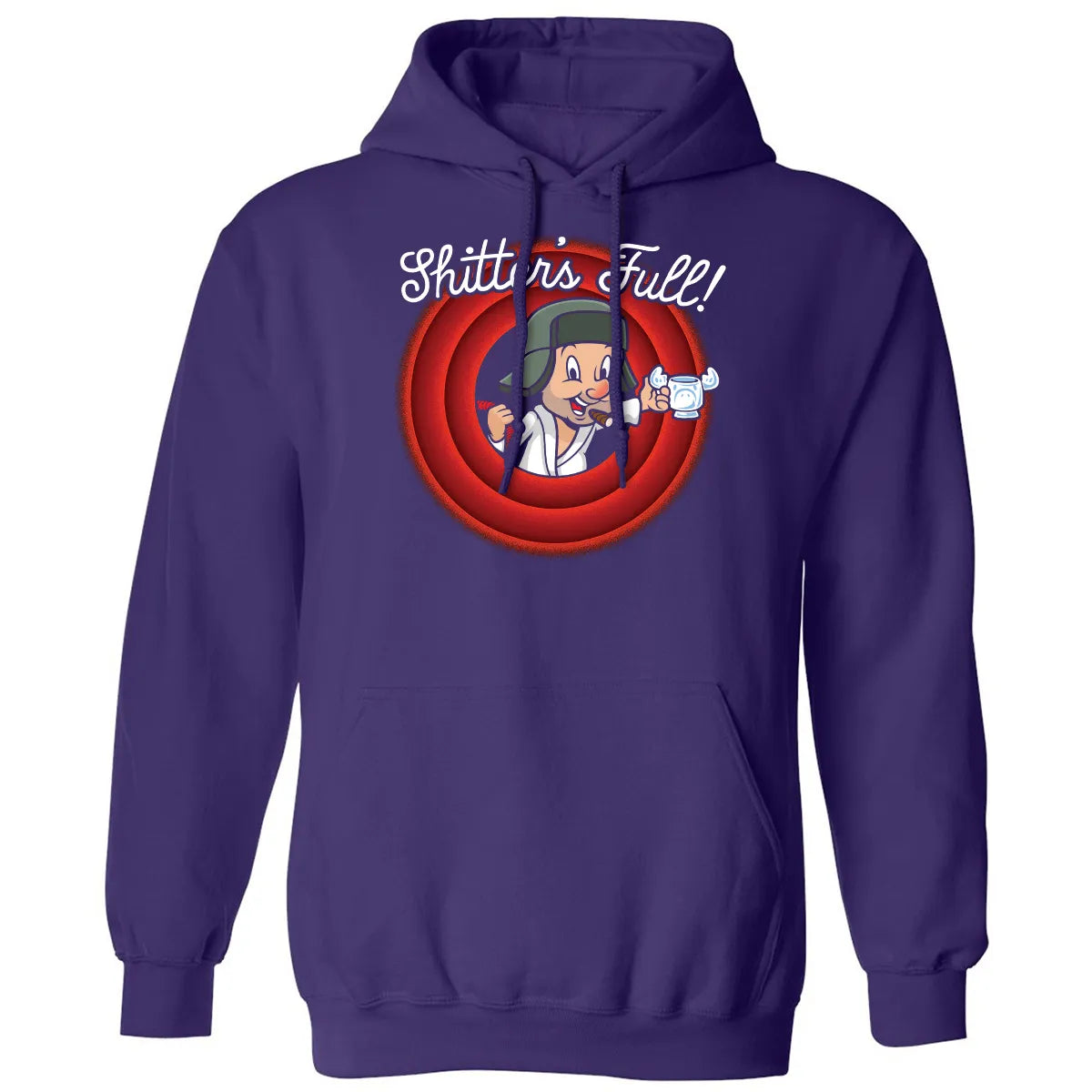 Classic Unisex Hoodie - K6FF8P18
