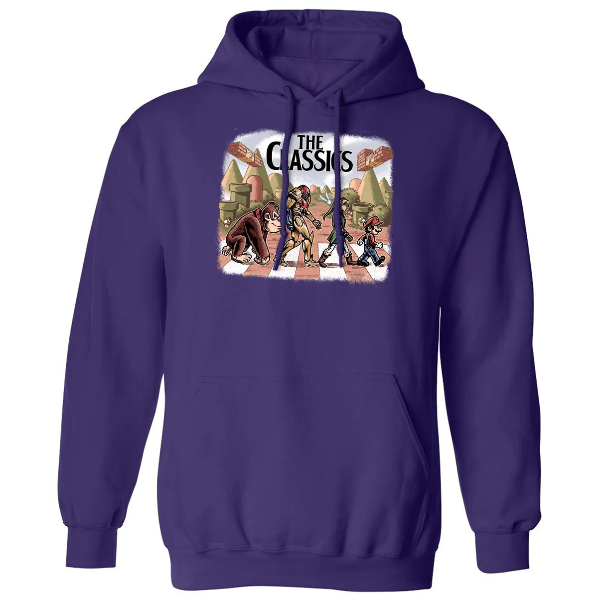 Classic Unisex Hoodie - LEFXGRRH