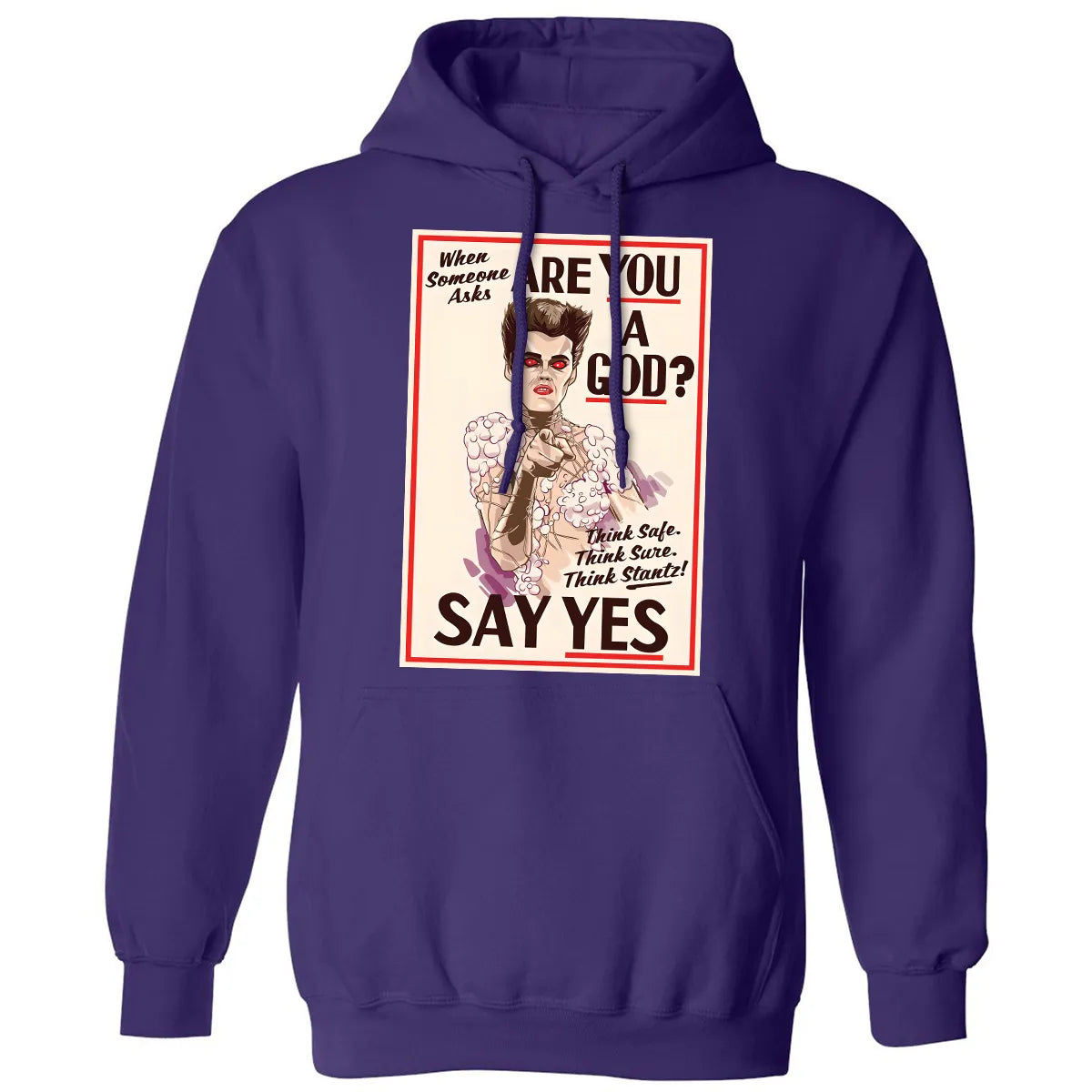 Classic Unisex Hoodie - HT7ZR1LN