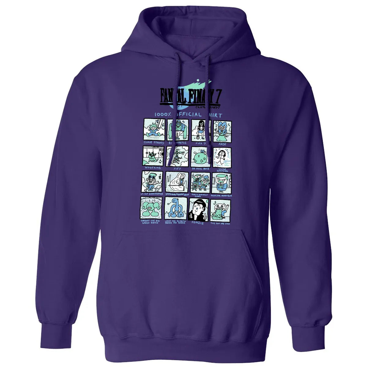 Classic Unisex Hoodie - A718R3LT