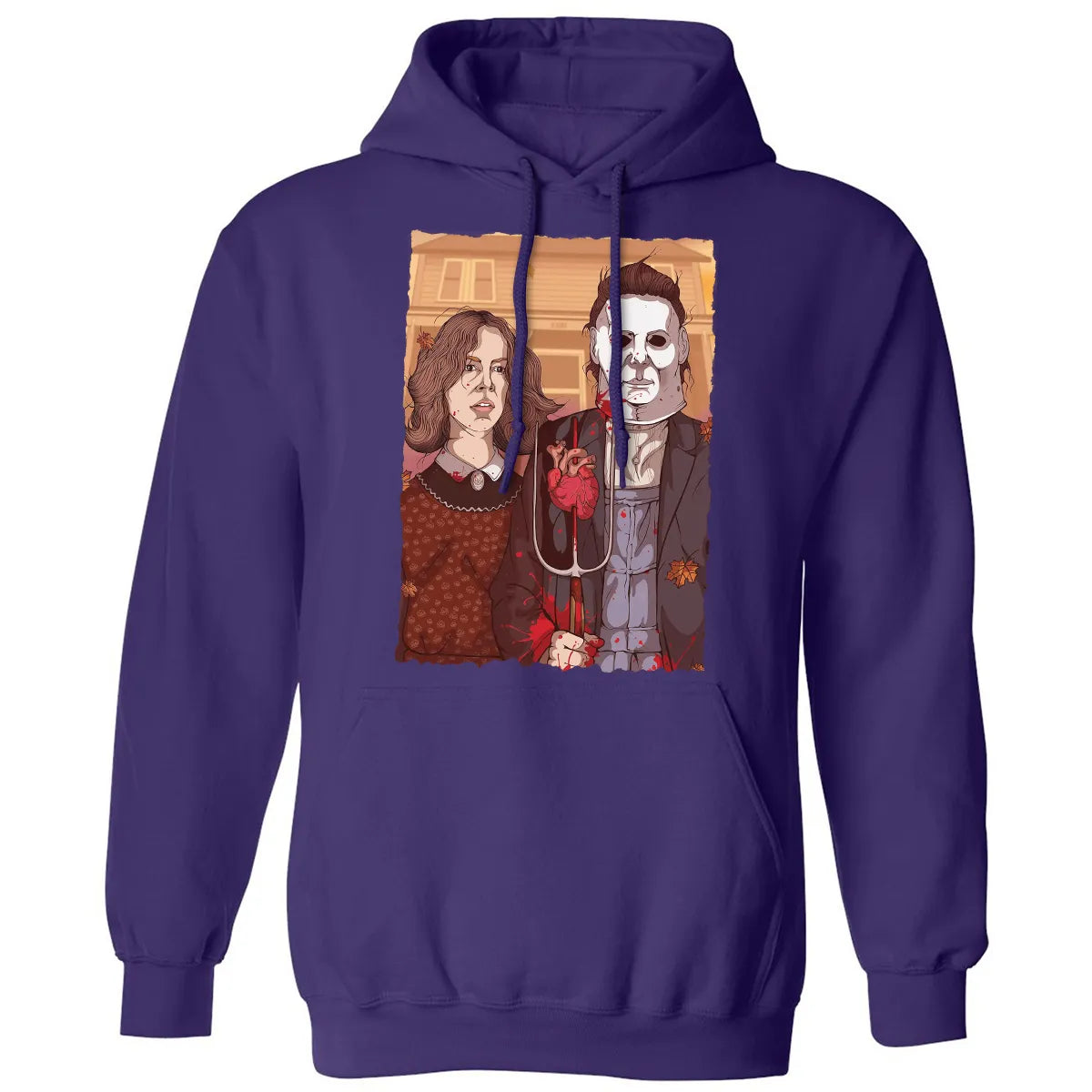Classic Unisex Hoodie - 1MXLFQU4