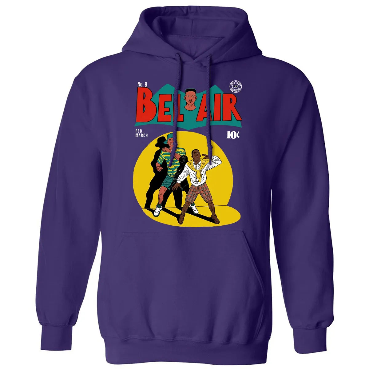 Classic Unisex Hoodie - 9KD1M523