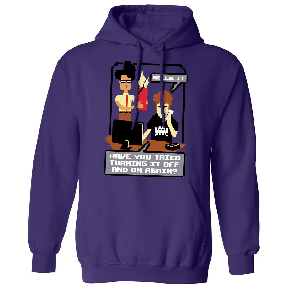 Classic Unisex Hoodie - KYYLCG16