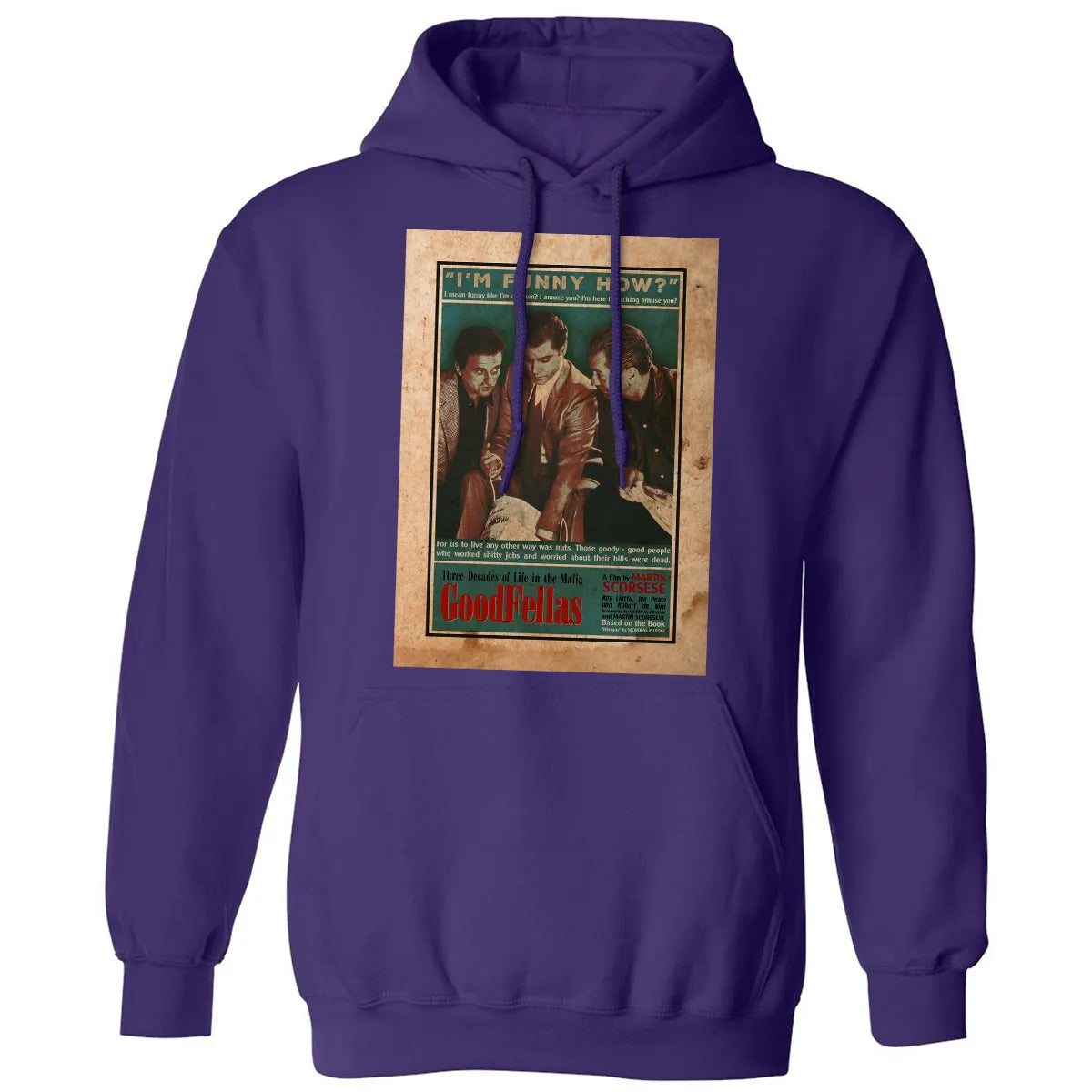 Classic Unisex Hoodie - 3V2AW869