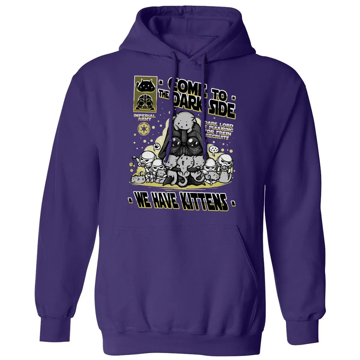 Classic Unisex Hoodie - KDYYCKY8