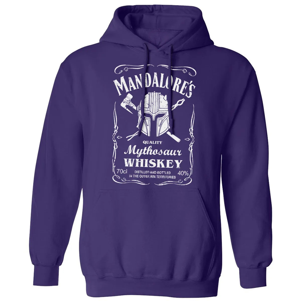 Mythosaur Whiskey Classic Unisex Hoodie