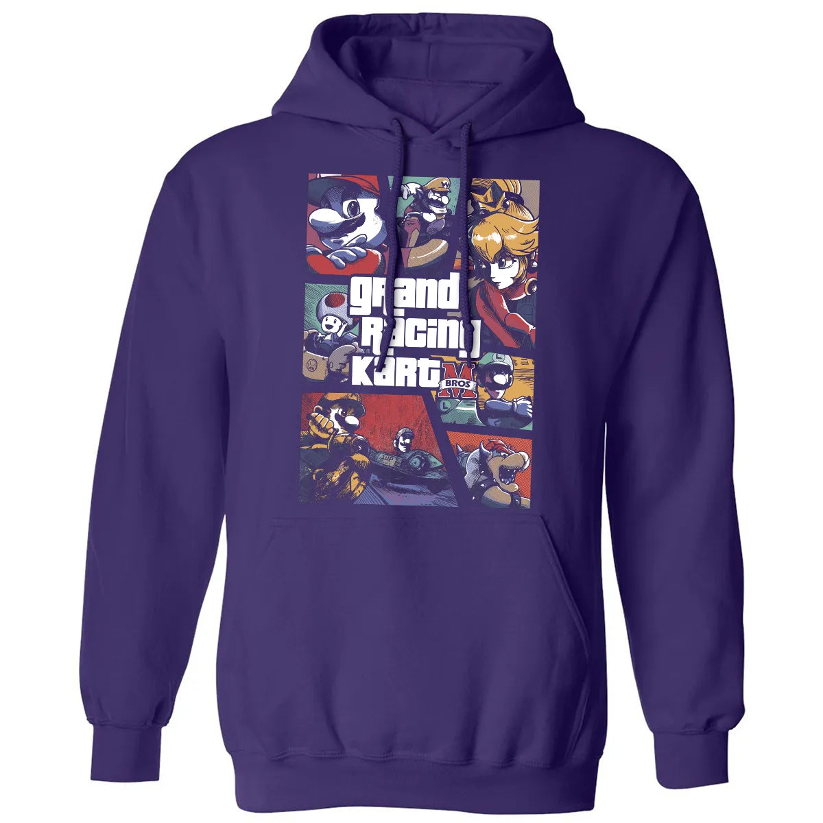 Grand Racing Kart Classic Unisex Hoodie