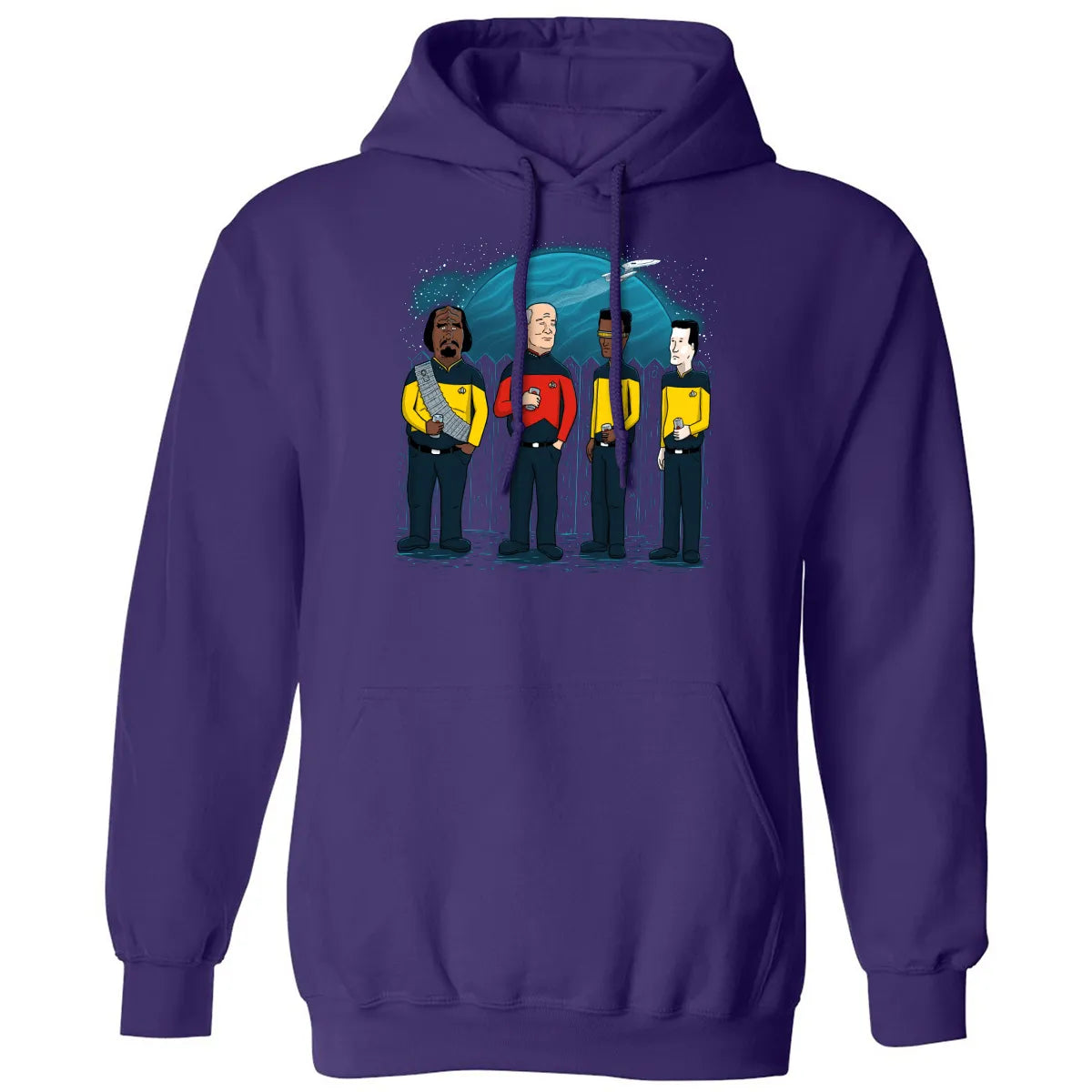Classic Unisex Hoodie - 44D5S82U