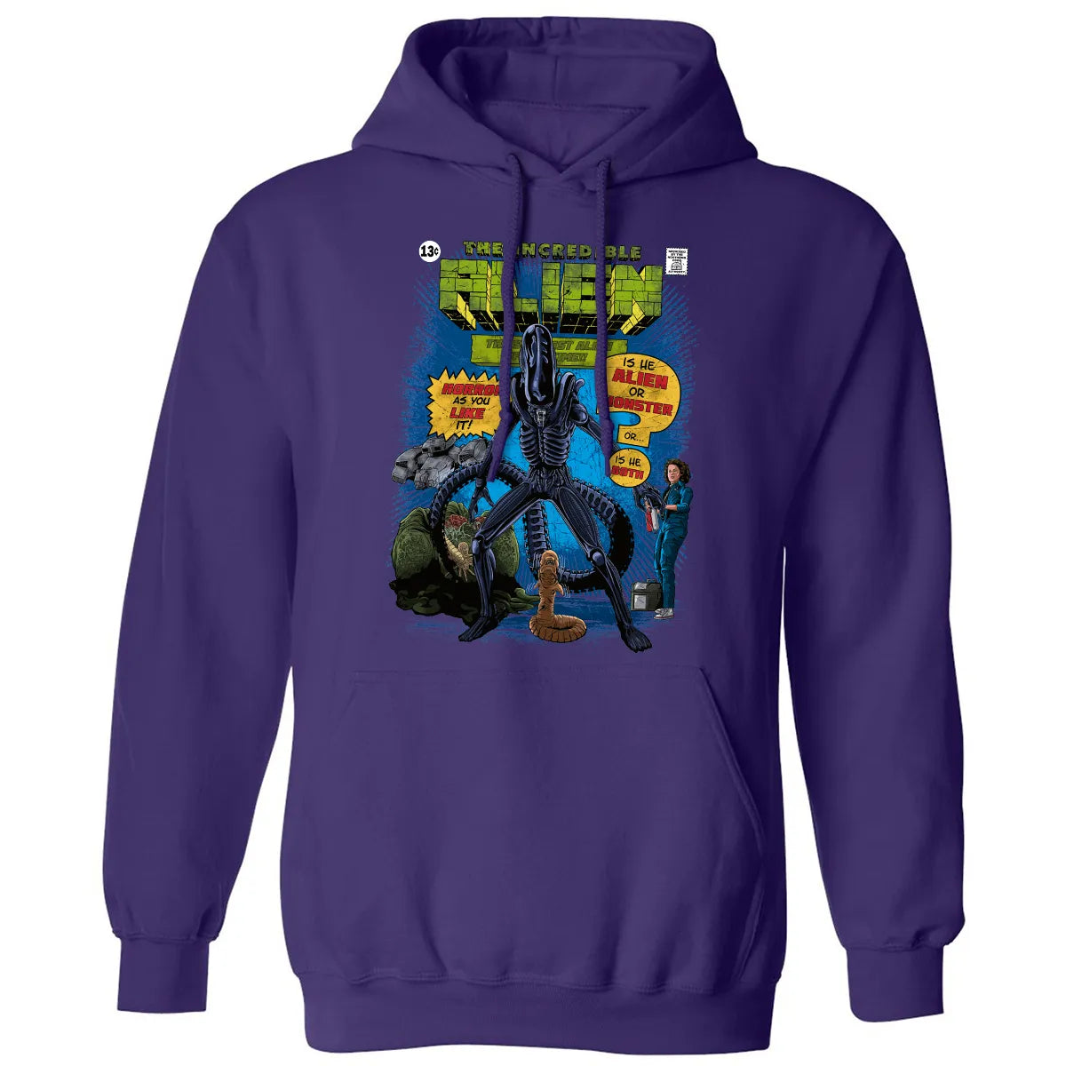 Classic Unisex Hoodie - DVLDBKSF