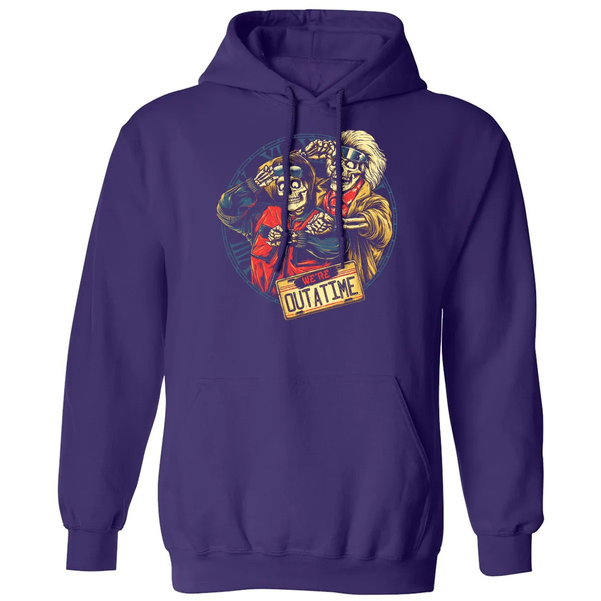 Classic Unisex Hoodie - 5NGN1RGH