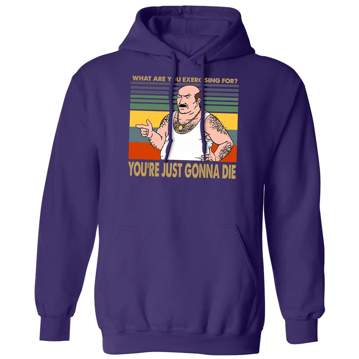 Classic Unisex Hoodie - 3J4QWZUH