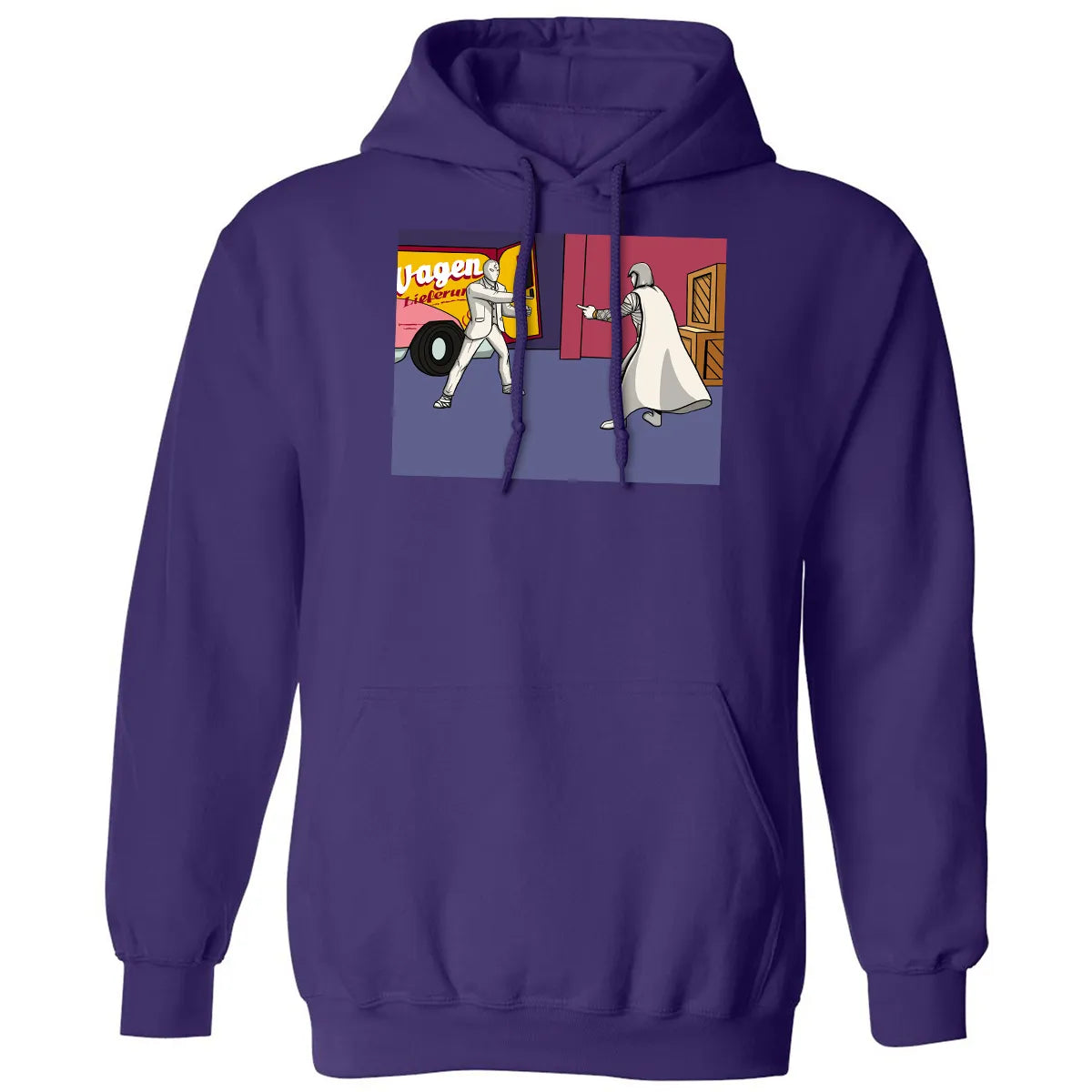 Classic Unisex Hoodie - X39VD8VU
