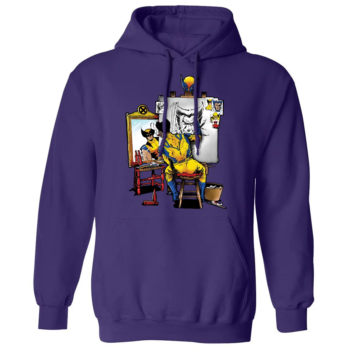 Classic Unisex Hoodie - E6DPL3BG