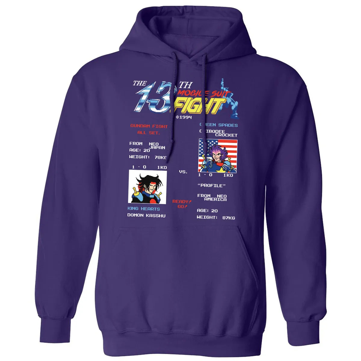 Classic Unisex Hoodie - 25J22XD3
