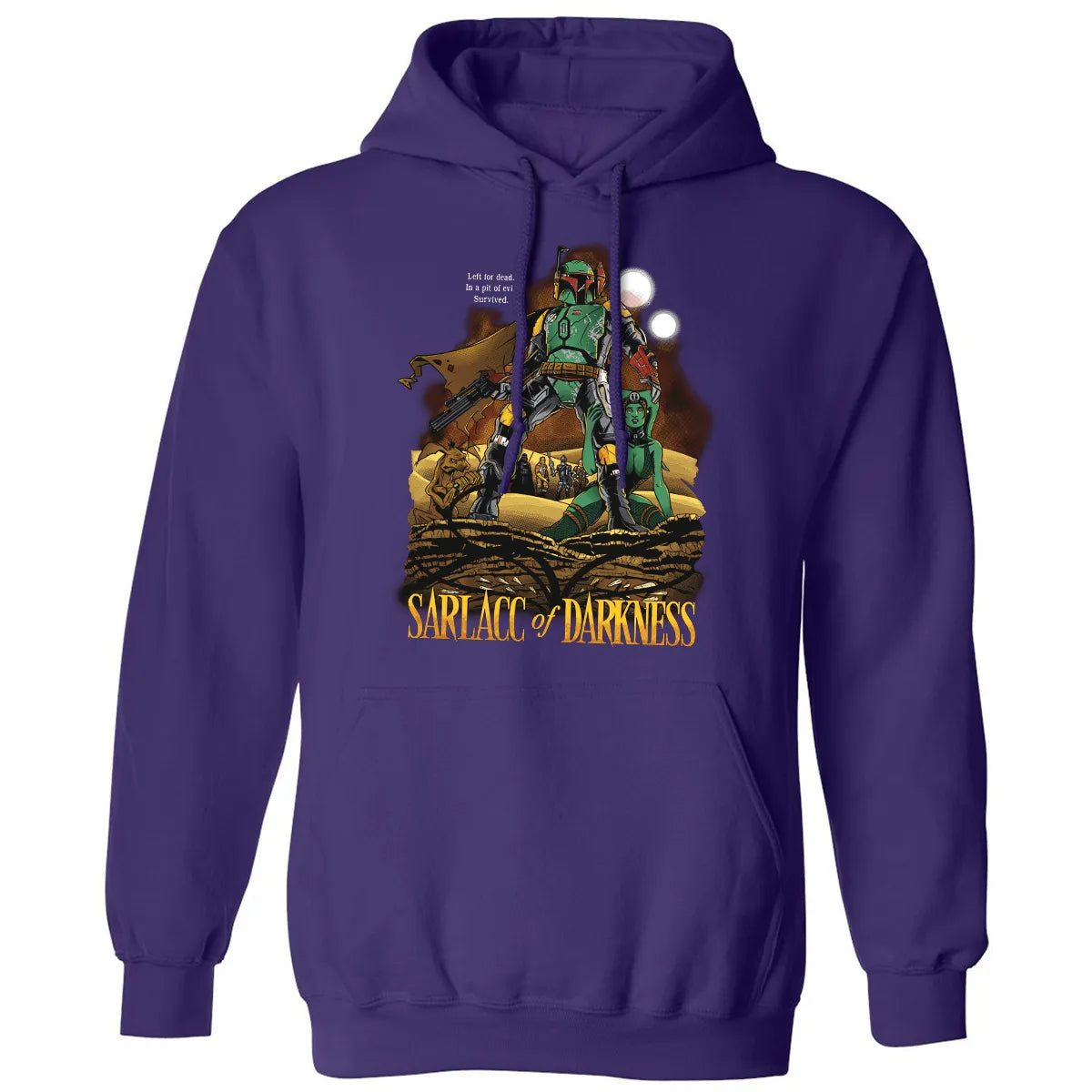 Classic Unisex Hoodie - PSEFM3EA