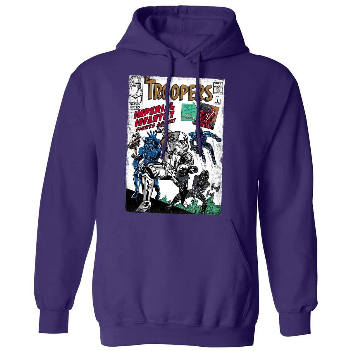 Classic Unisex Hoodie - AS5WTU7B