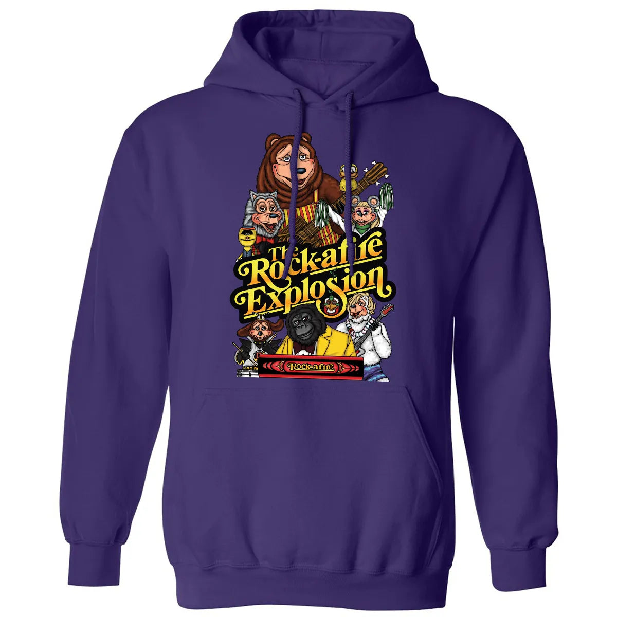 Classic Unisex Hoodie - LQHG2VA6