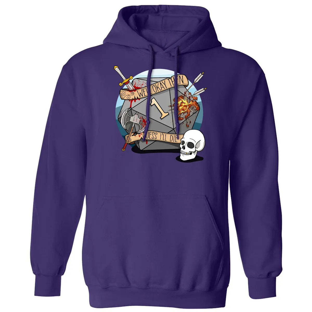 Classic Unisex Hoodie - 24DC56HJ