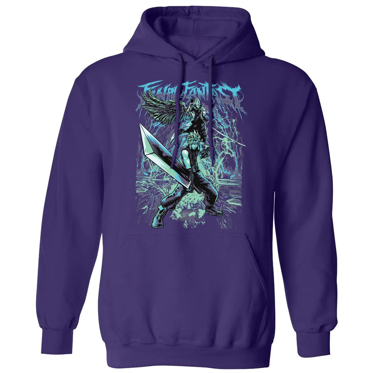 Final Fantasy Classic Unisex Hoodie