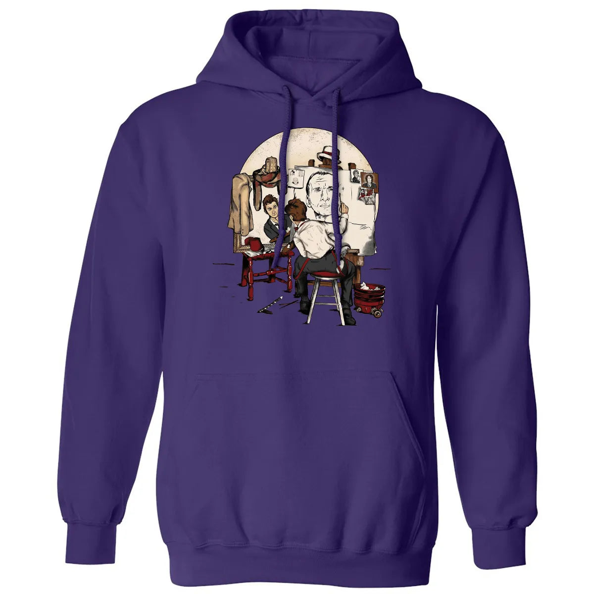 Classic Unisex Hoodie - MZTTUNH2