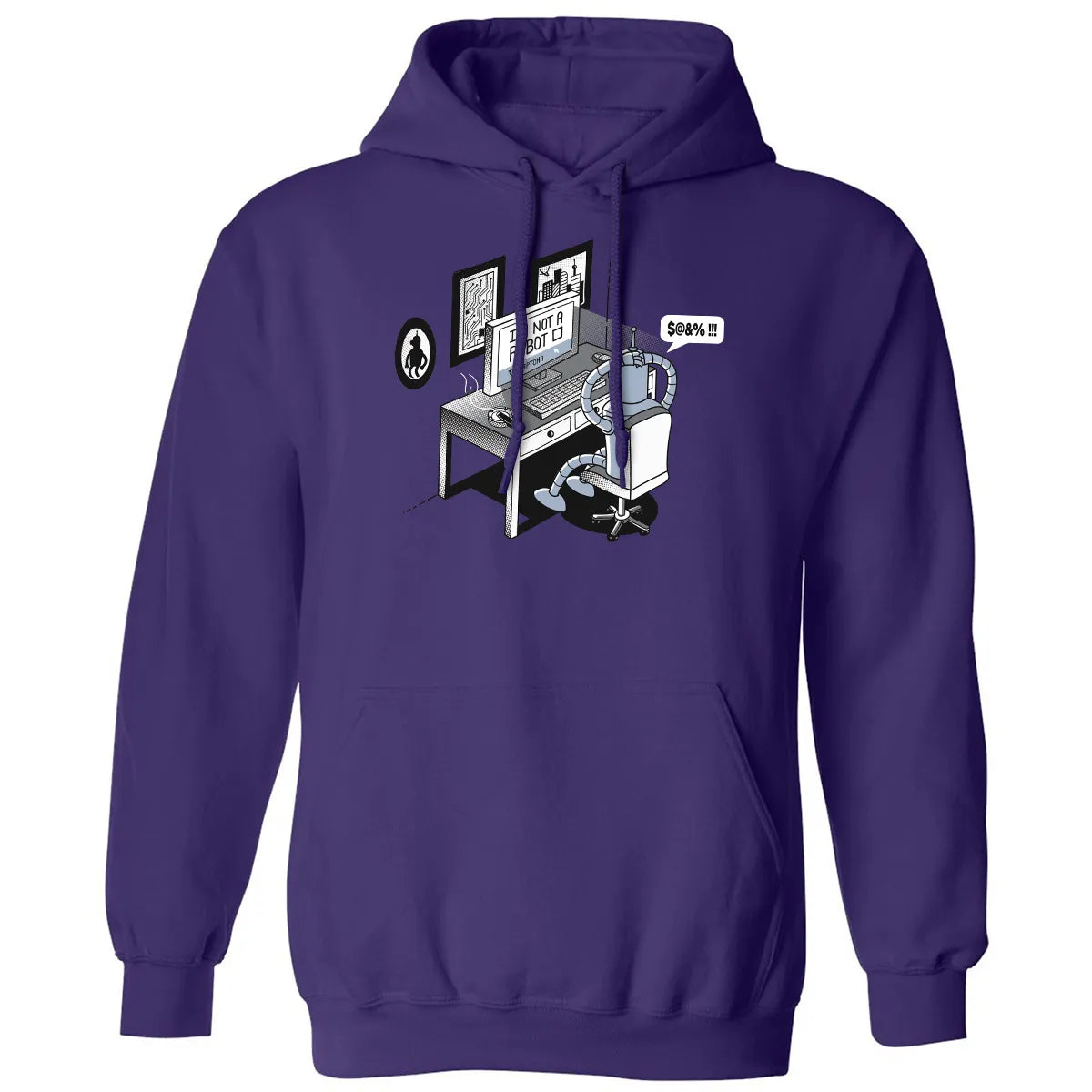 Classic Unisex Hoodie - 2Z2N76NV