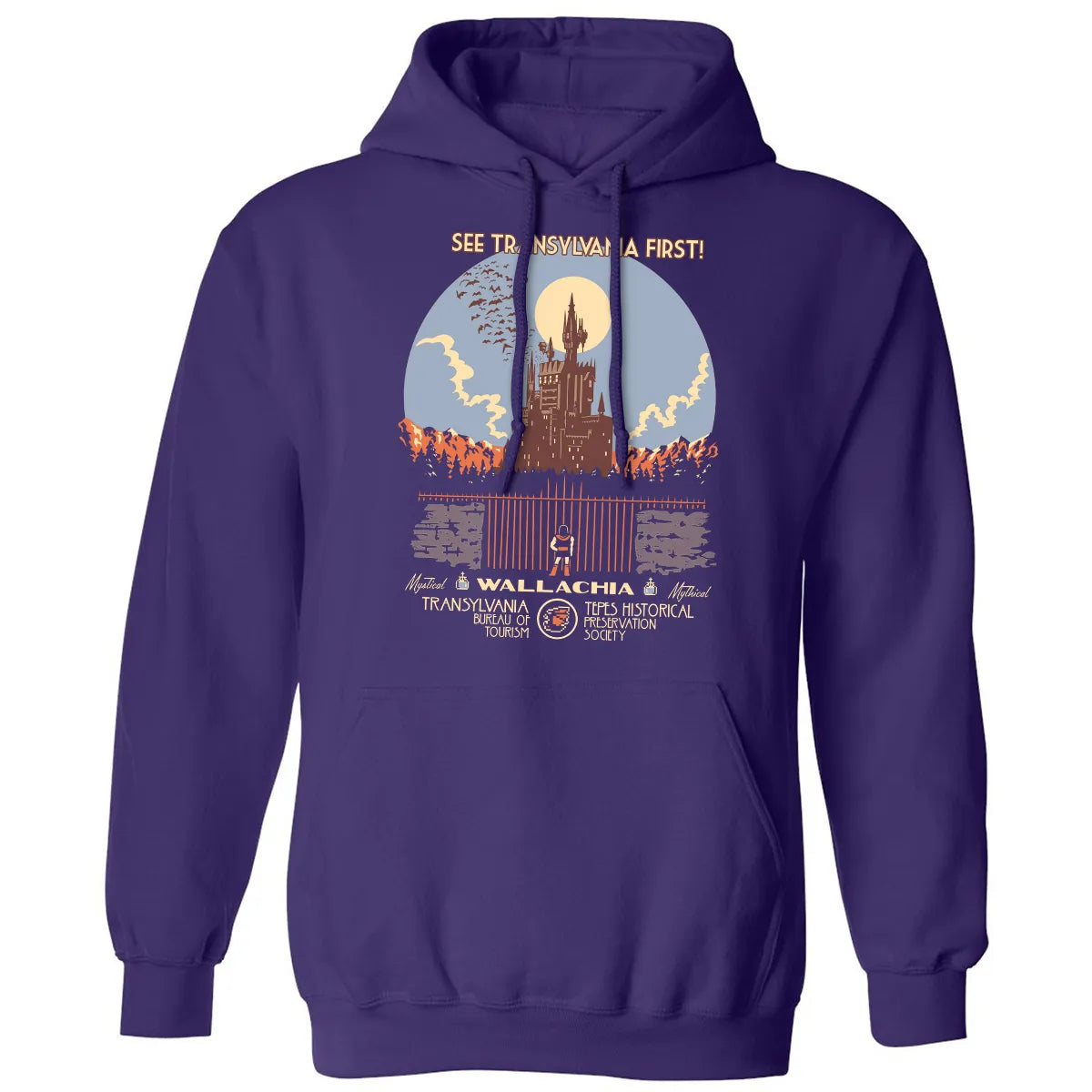 Classic Unisex Hoodie - HR2AR9RM