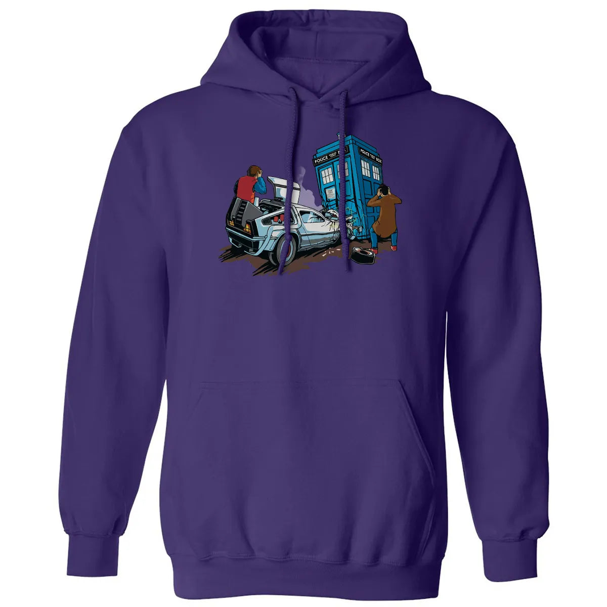 Classic Unisex Hoodie - FAMVYYKN