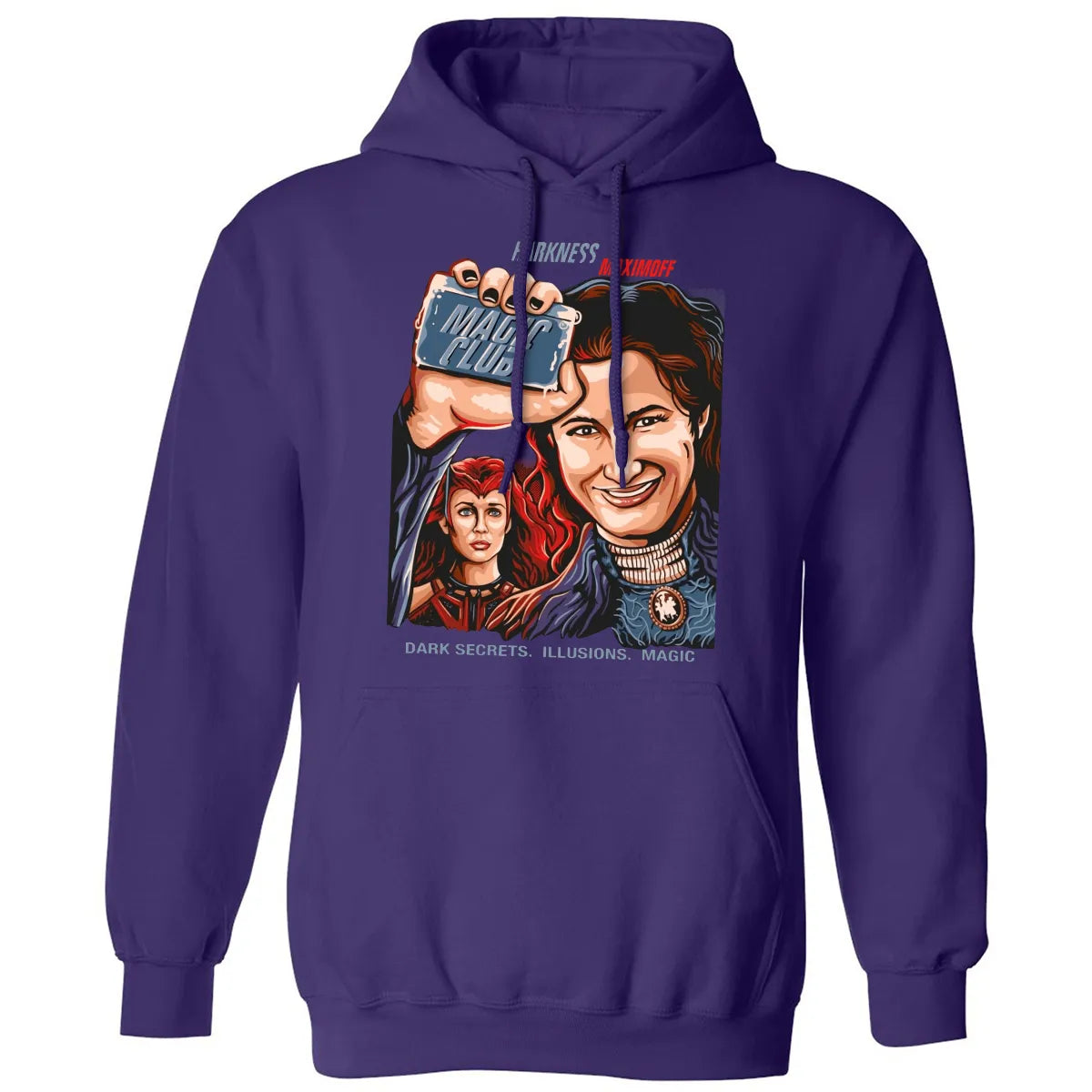 Classic Unisex Hoodie - A6JX5QGY
