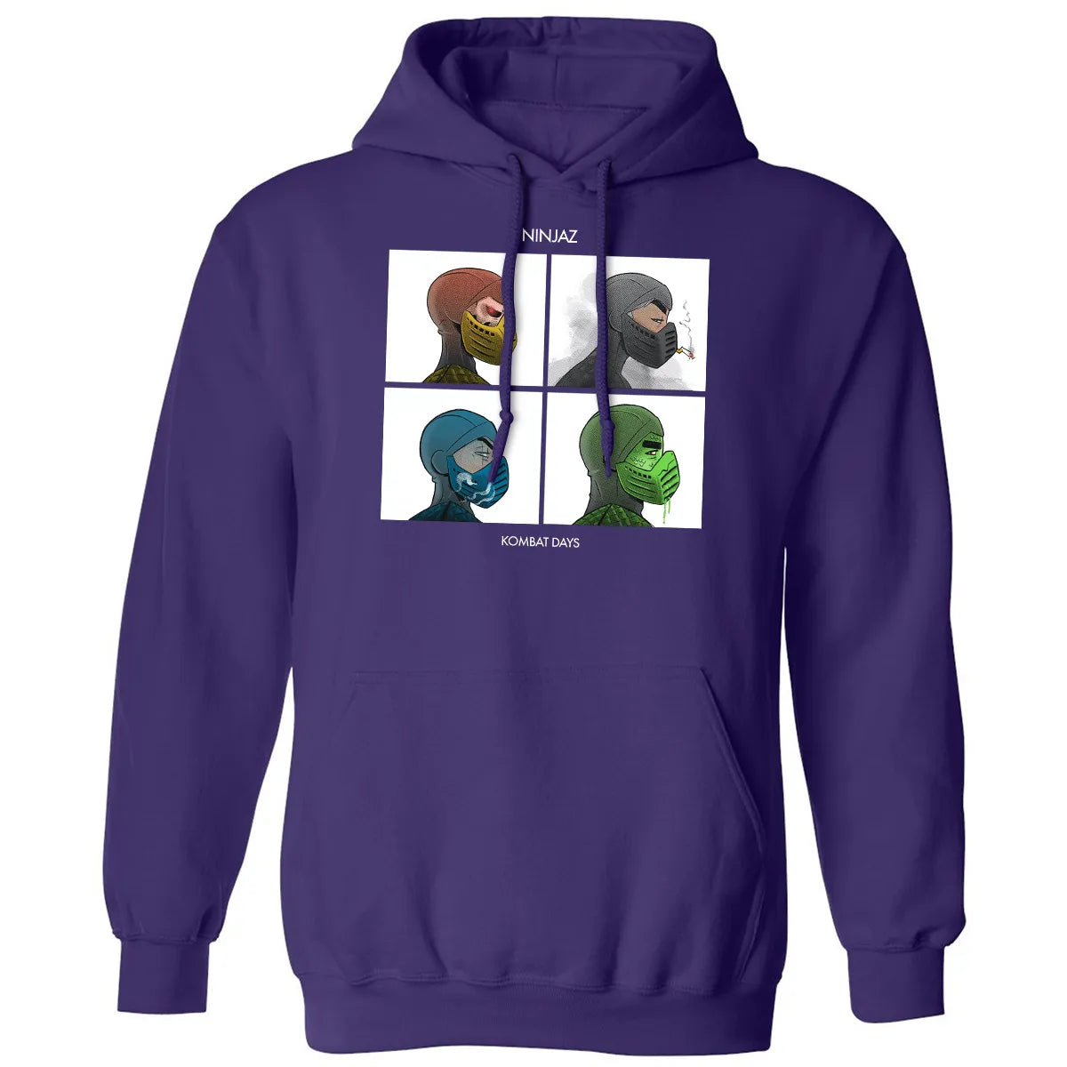 Classic Unisex Hoodie - HC1LN33G