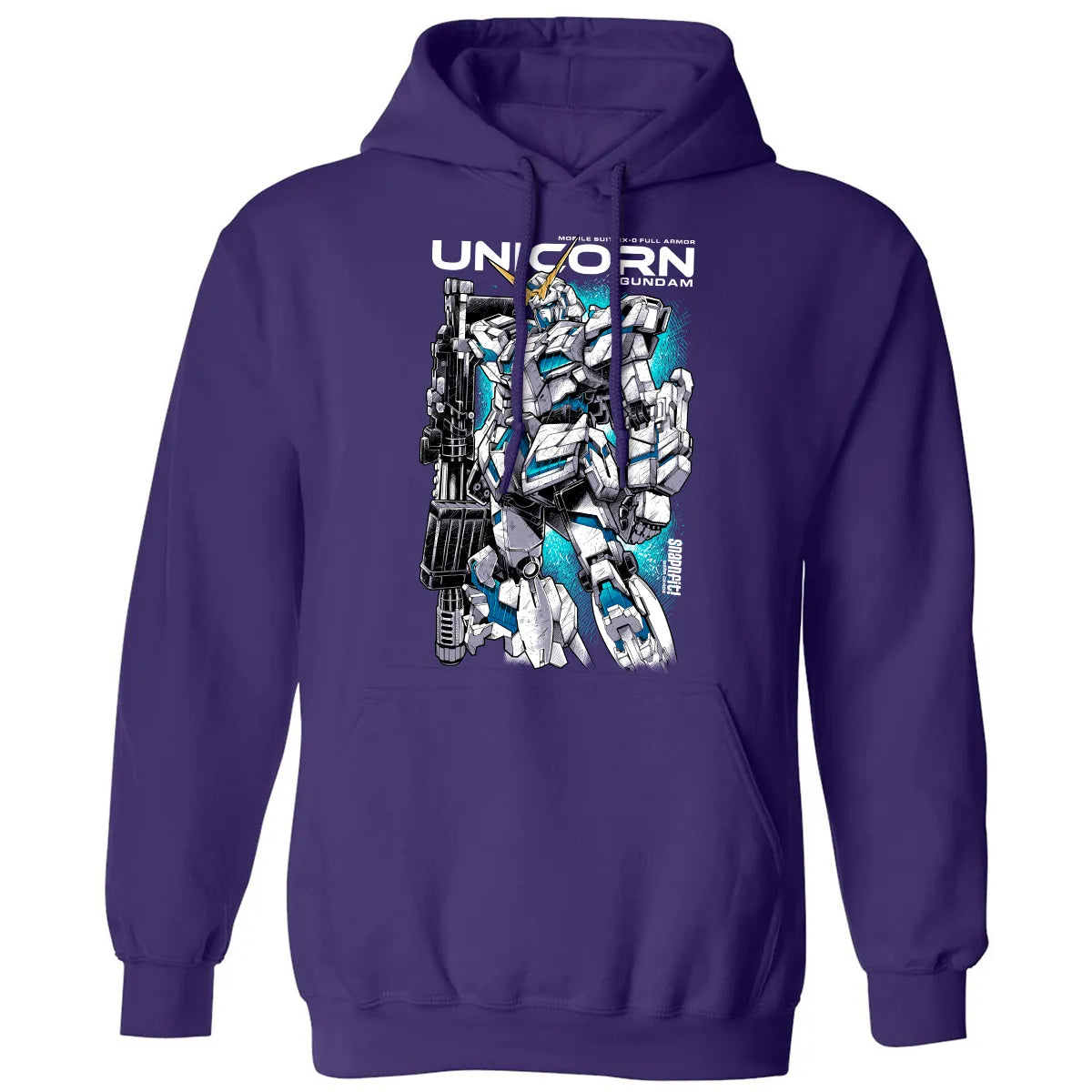 Unicorn Gundam Classic Unisex Hoodie