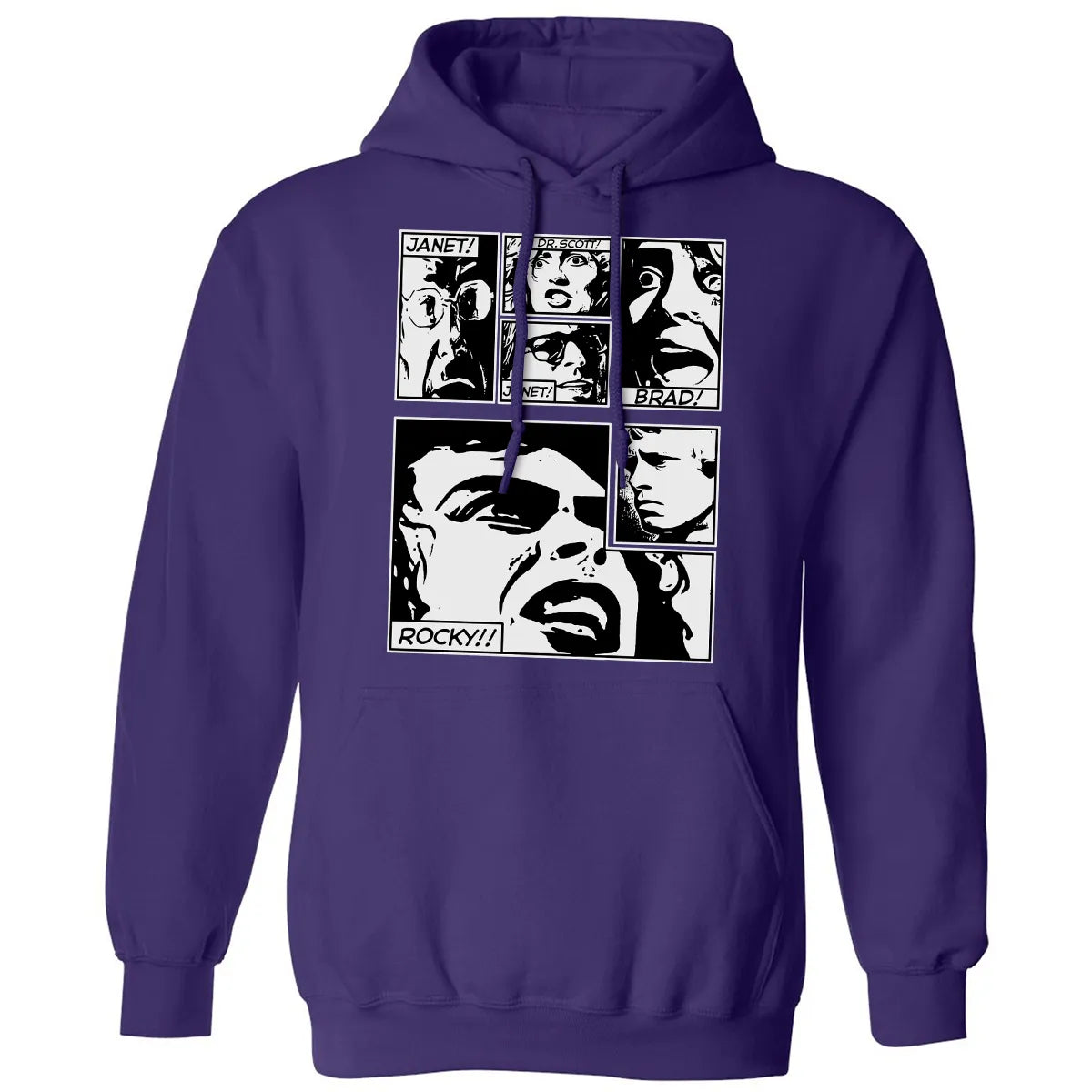 Janet! Brad! Rocky! Classic Unisex Hoodie