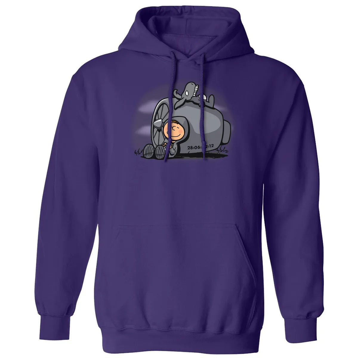 Classic Unisex Hoodie - ZBB33675