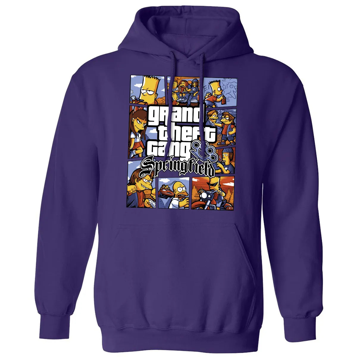 Classic Unisex Hoodie - UD3HBT8G