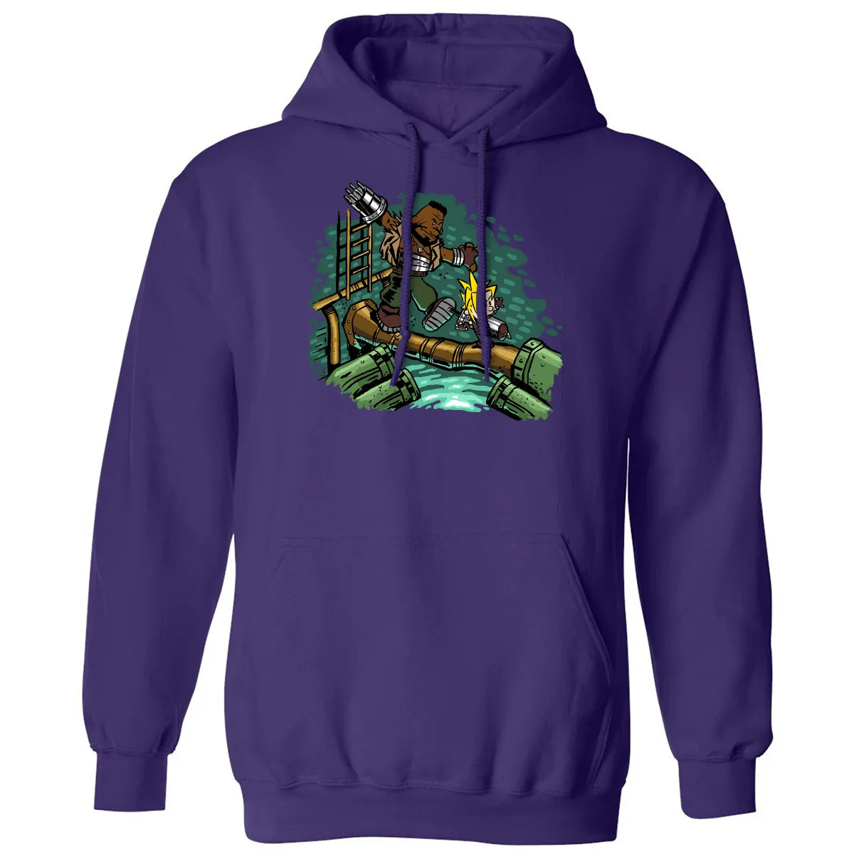 Classic Unisex Hoodie - 6QS8NVVX