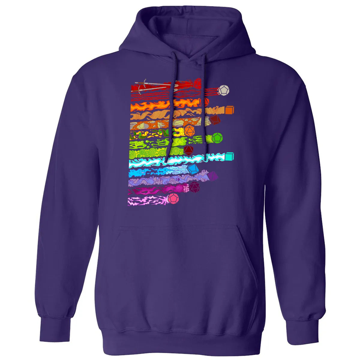 Classic Unisex Hoodie - KHF5G117