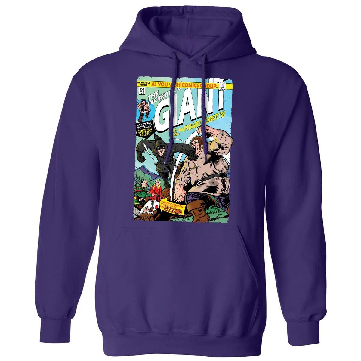 Classic Unisex Hoodie - QA6J7Y26