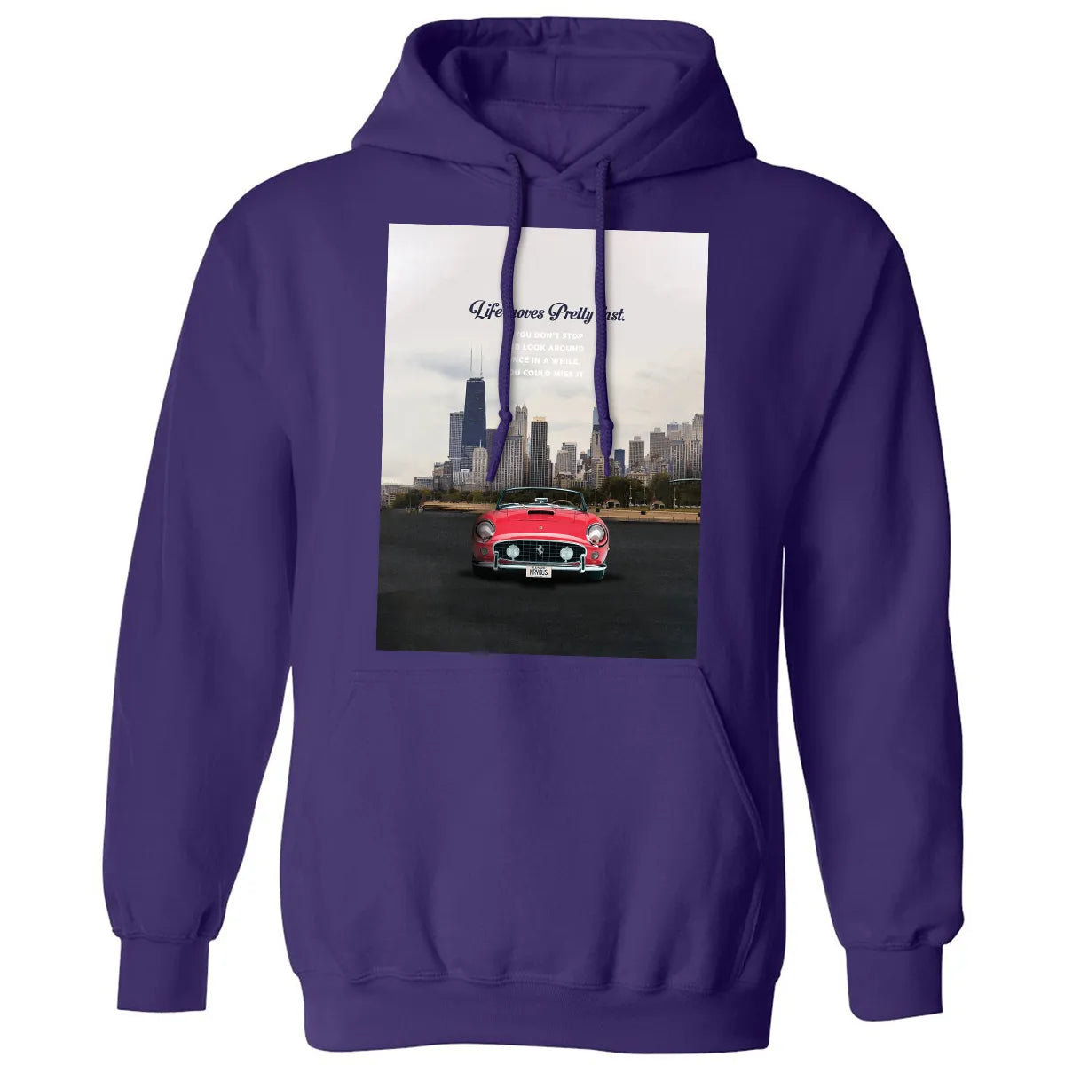 Classic Unisex Hoodie - 79C4KAKK