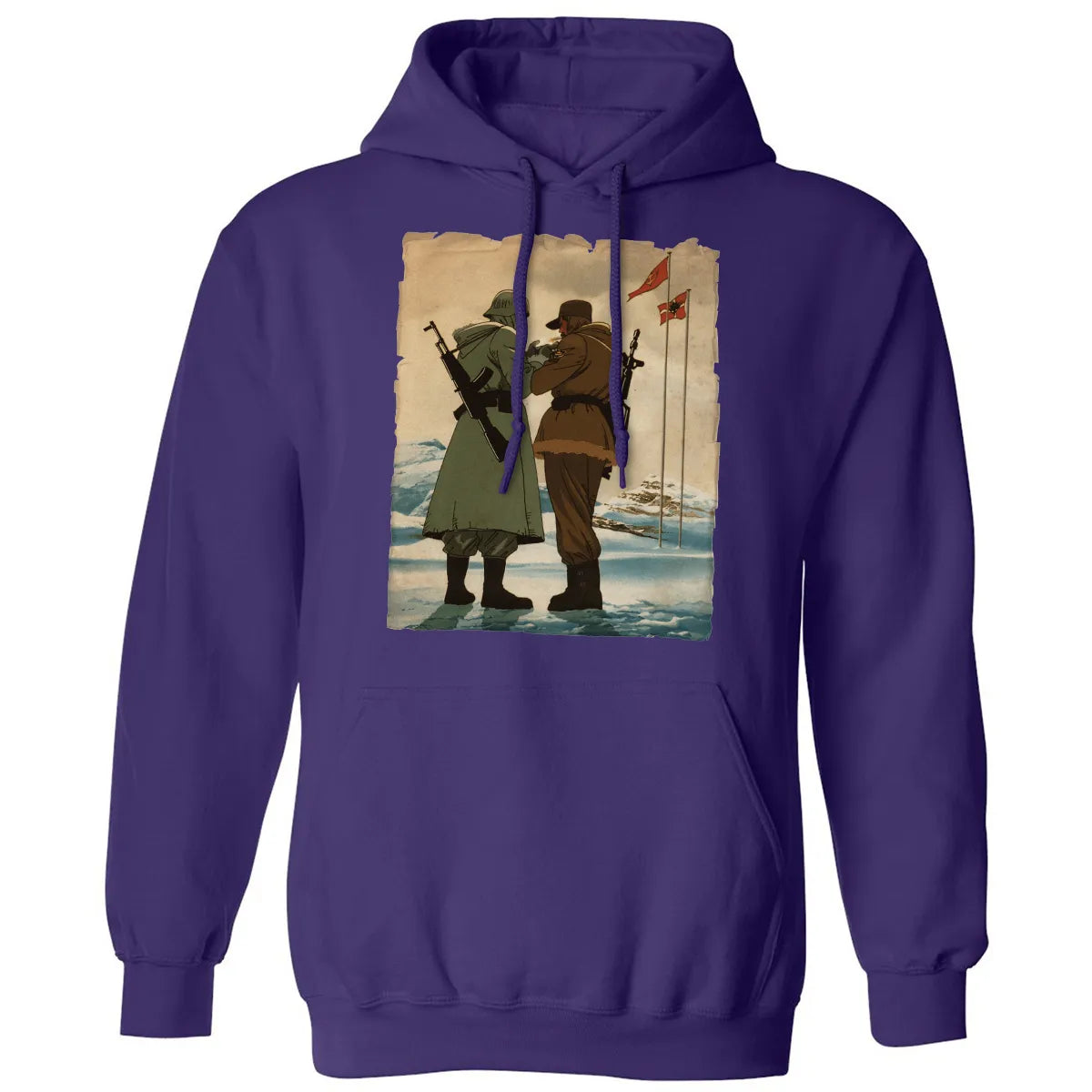 Classic Unisex Hoodie - CL94QXJL