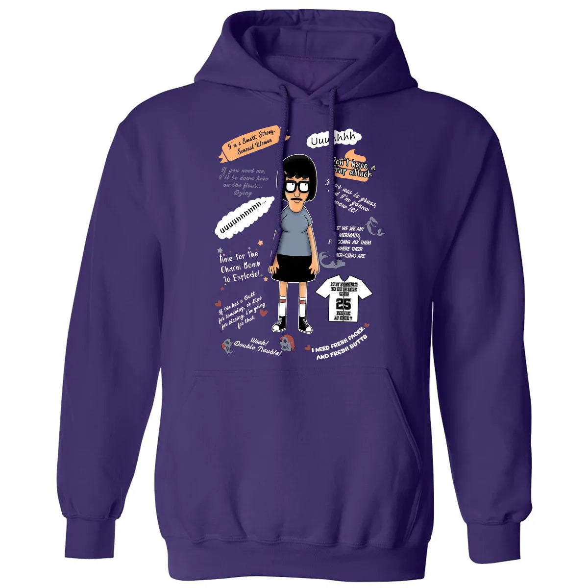 Classic Unisex Hoodie - FKJYPH5Y