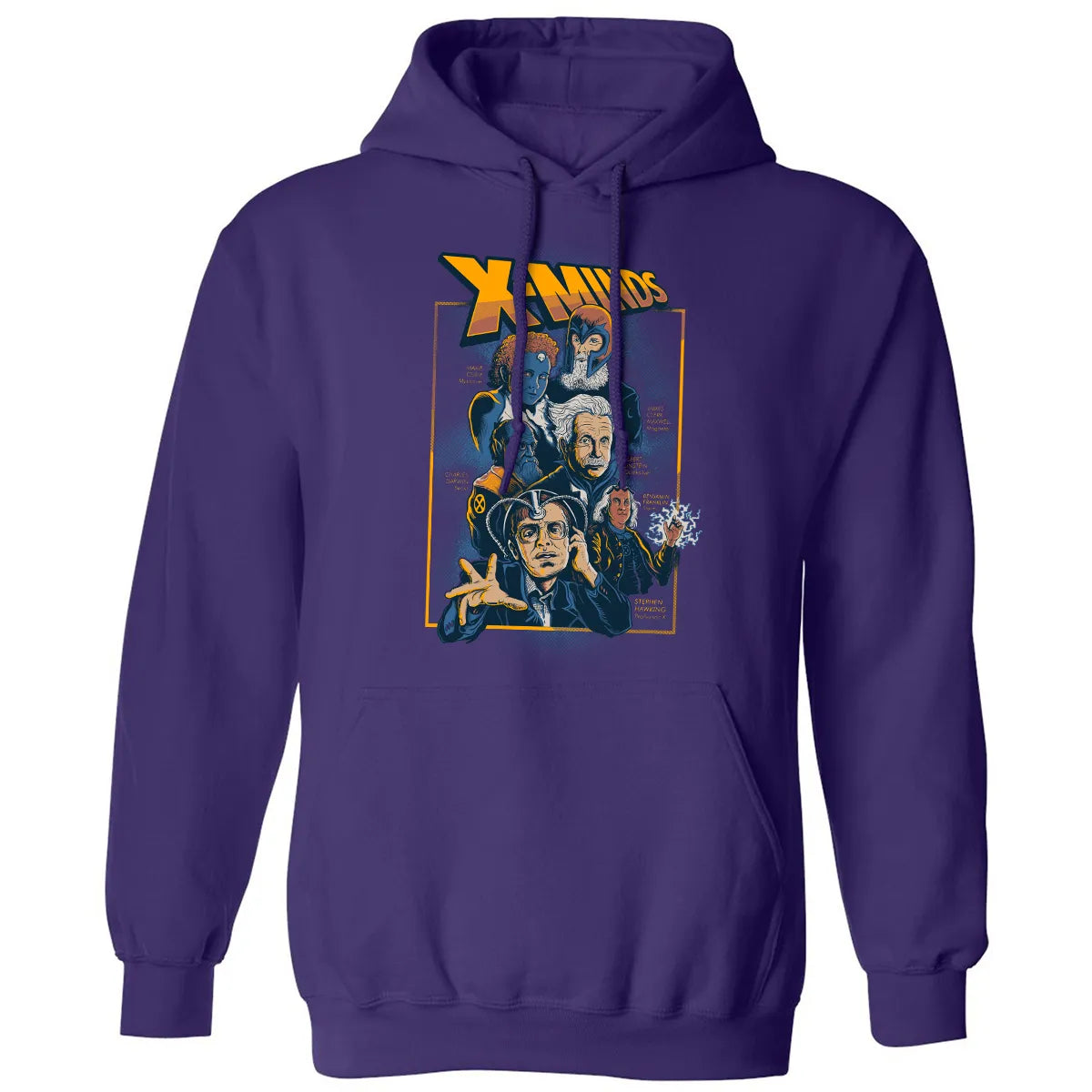Classic Unisex Hoodie - B2W9S2T1