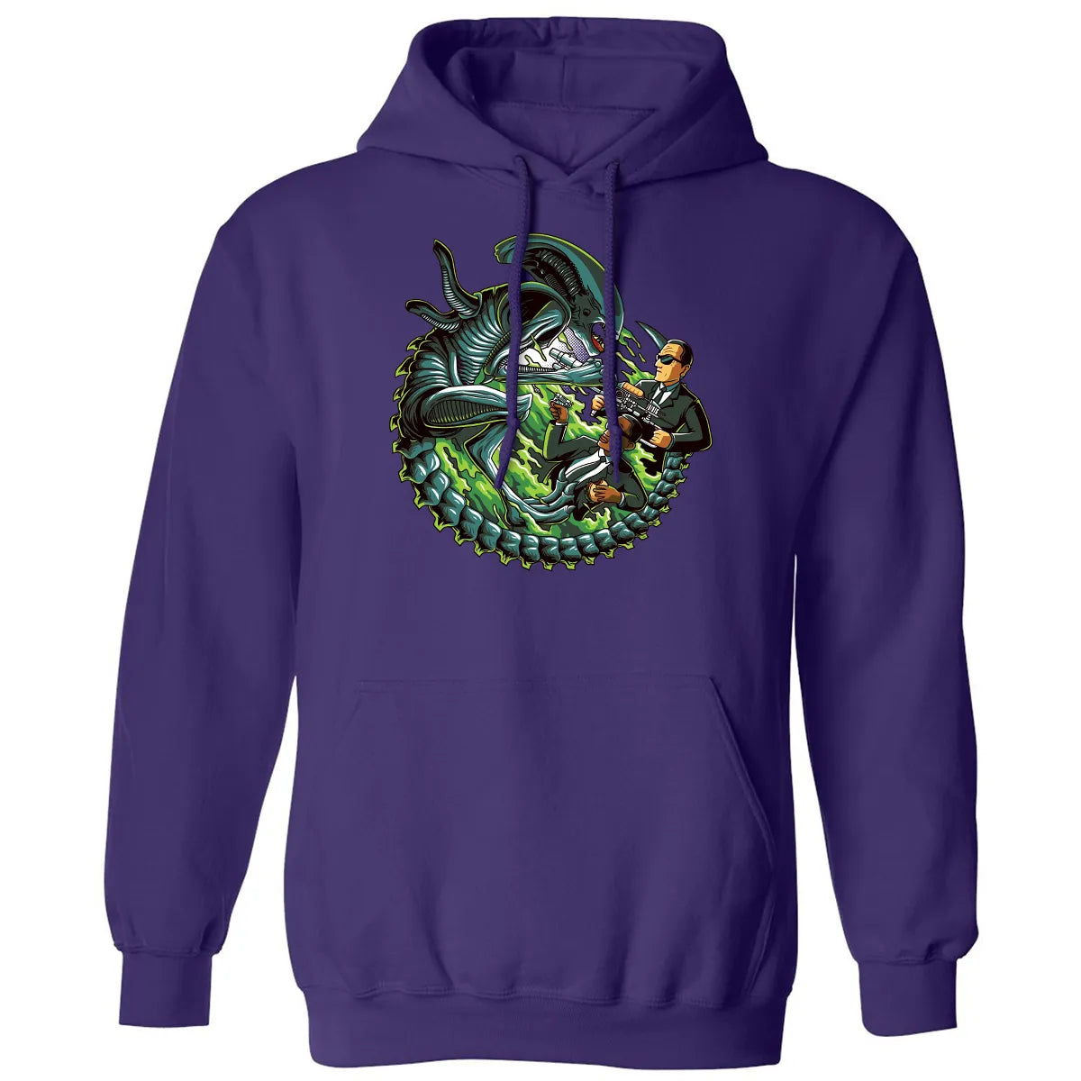 Men vs Alien Classic Unisex Hoodie