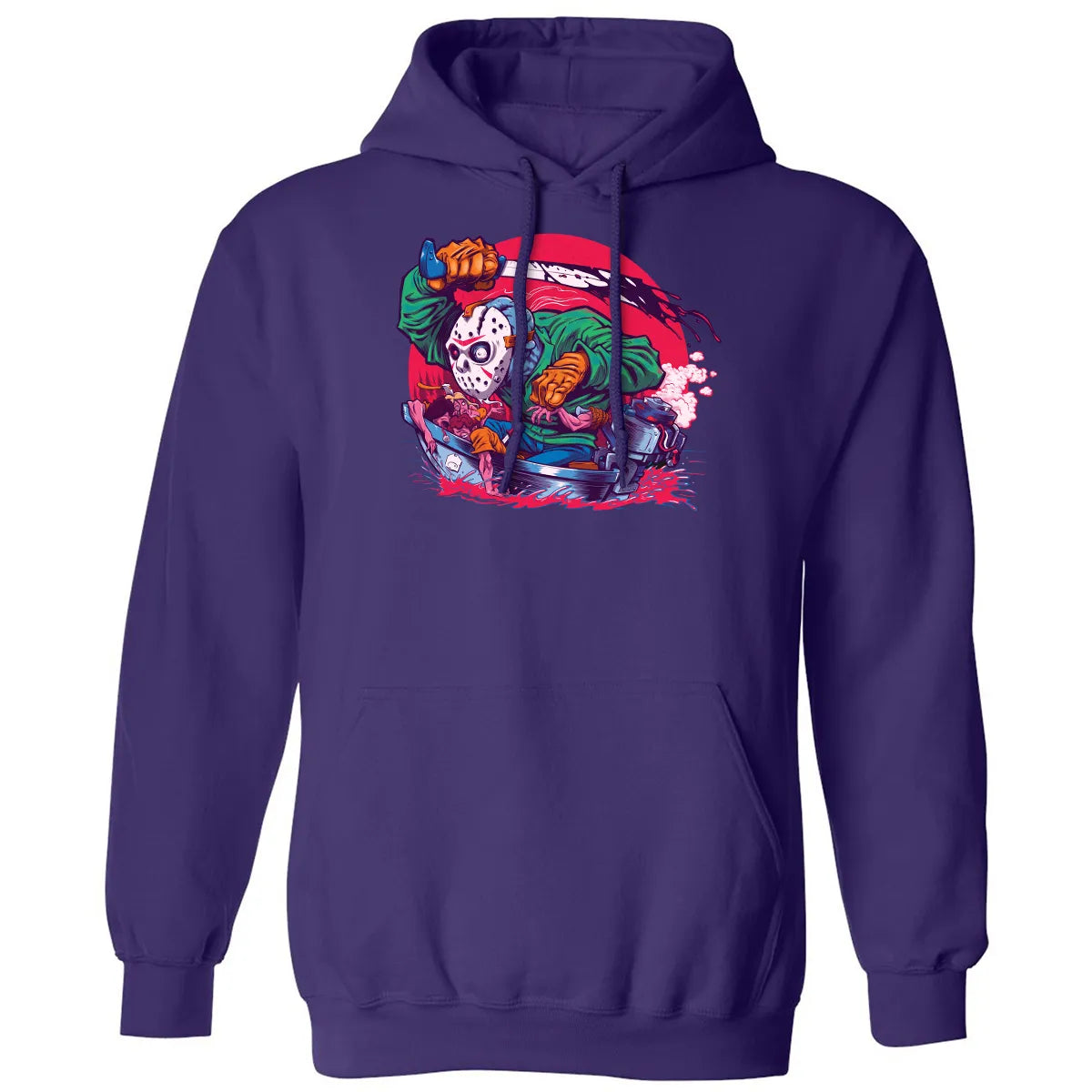 Classic Unisex Hoodie - LM7STT7P